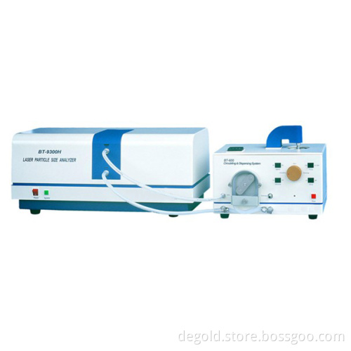 Laser Diffraction Particle Size Analyzer (BT-9300H)